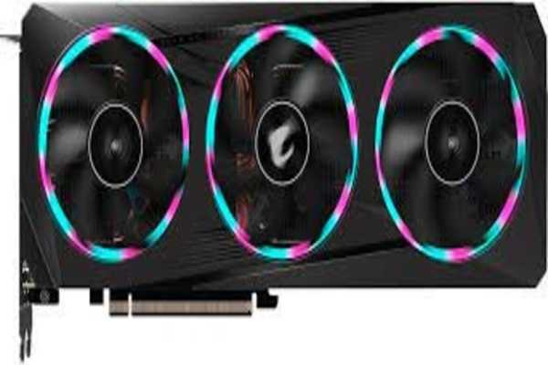 GIGABYTE AORUS GeForce RTX 3060 Ti MASTER 8GB - Buy vidéo graphics card online | Buy ASIC miner onli